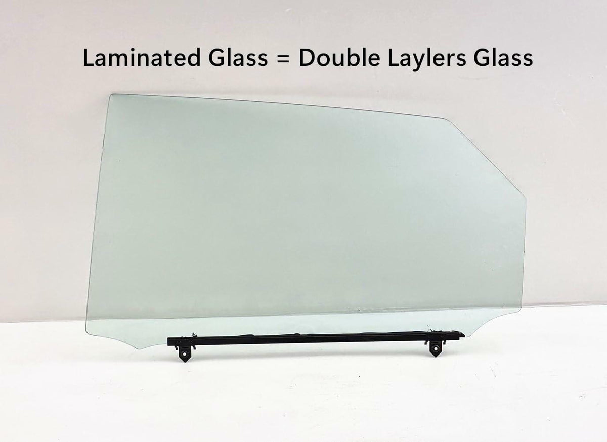 Laminated Driver Left Side Rear Door Window Door Glass Compatible with Toyota Mirai 2016-2020 Models