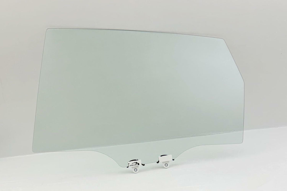 Clear Tempered Driver Side Left Rear Door Window Door Glass Compatible with Honda CR-V 2007-2011 Models