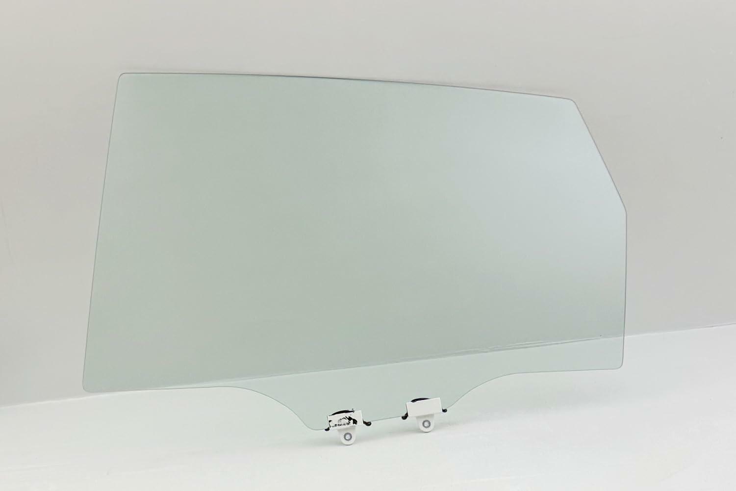 Clear Tempered Driver Side Left Rear Door Window Door Glass Compatible with Honda CR-V 2007-2011 Models