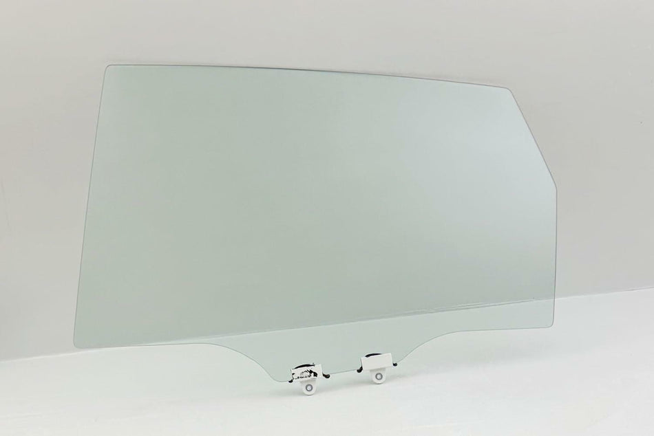 Clear Tempered Driver Side Left Rear Door Window Door Glass Compatible with Honda CR-V 2007-2011 Models