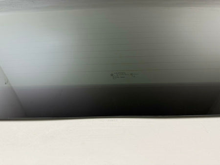 OEM Heated Privacy Stationary Back Window Back Glass Compatible with Ram Pickup 1500 2019-2025 Models (Not For 1500 Classic)