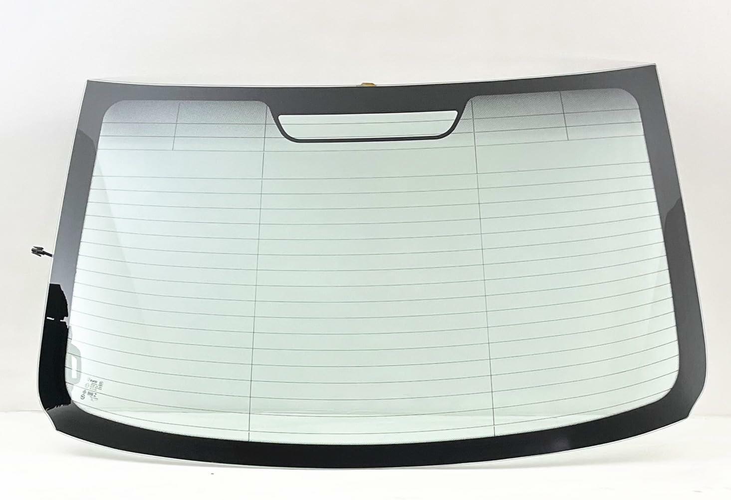 Heated Rear Back Window Back Glass Compatible with BMW 328 328i 328xi 335 335i 335xi M3 2 Door Coupe 2007-2013 Models