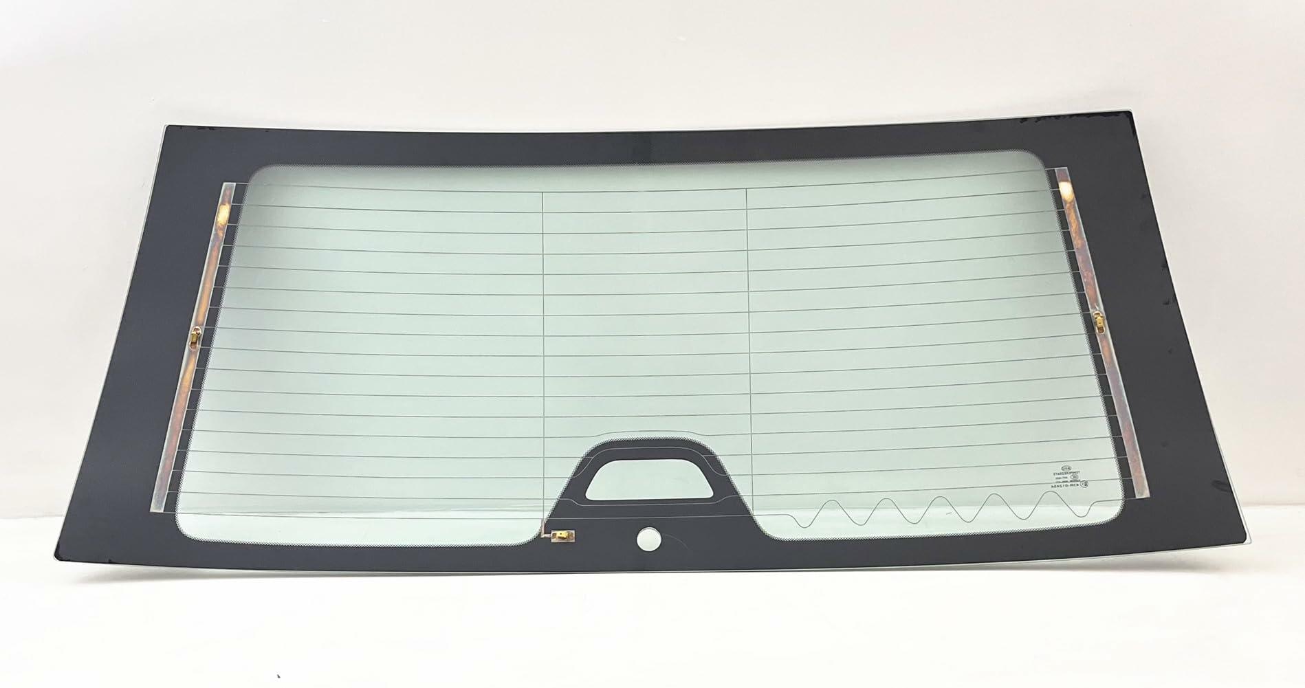 Clear Heated Back Window Back Glass Compatible with Mercedes Benz ML320 ML350 ML430 ML500 ML55AMG 1998-2005 Models
