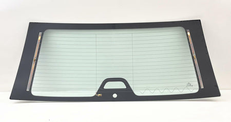 Clear Heated Back Window Back Glass Compatible with Mercedes Benz ML320 ML350 ML430 ML500 ML55AMG 1998-2005 Models