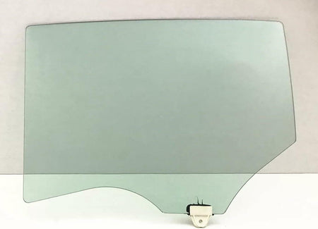 Driver Left Side Rear Door Window Door Glass Compatible with Mazda 3 2014-2018 Models