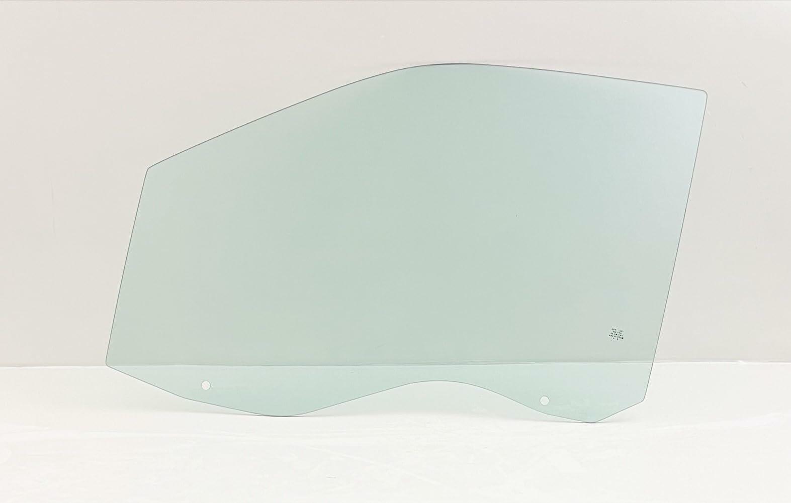 Tempered Driver Left Side Front Door Window Door Glass Compatible with Ford F150 4-Door Crew Cab 2023-2026 Models