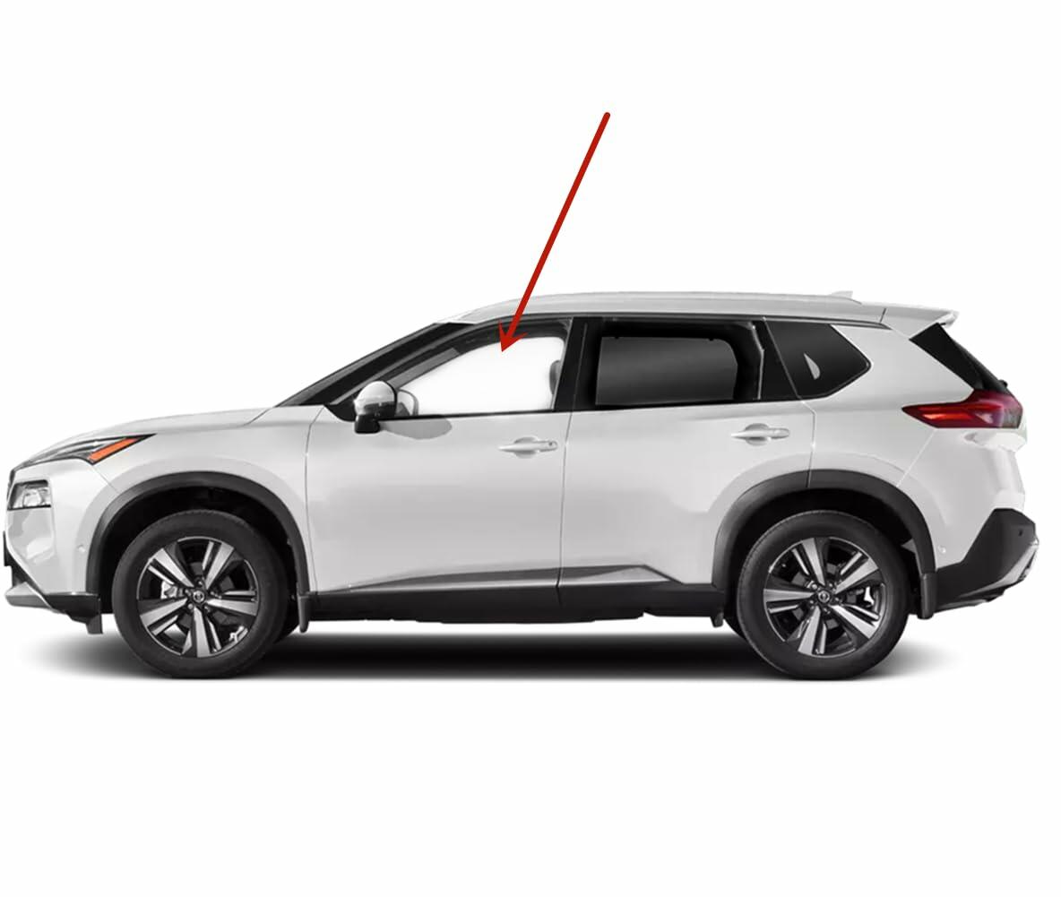 Laminated Driver Left Side Front Door Window Door Glass Compatible with Nissan Rogue 2021-2026 Models (Not For Rogue Sport)