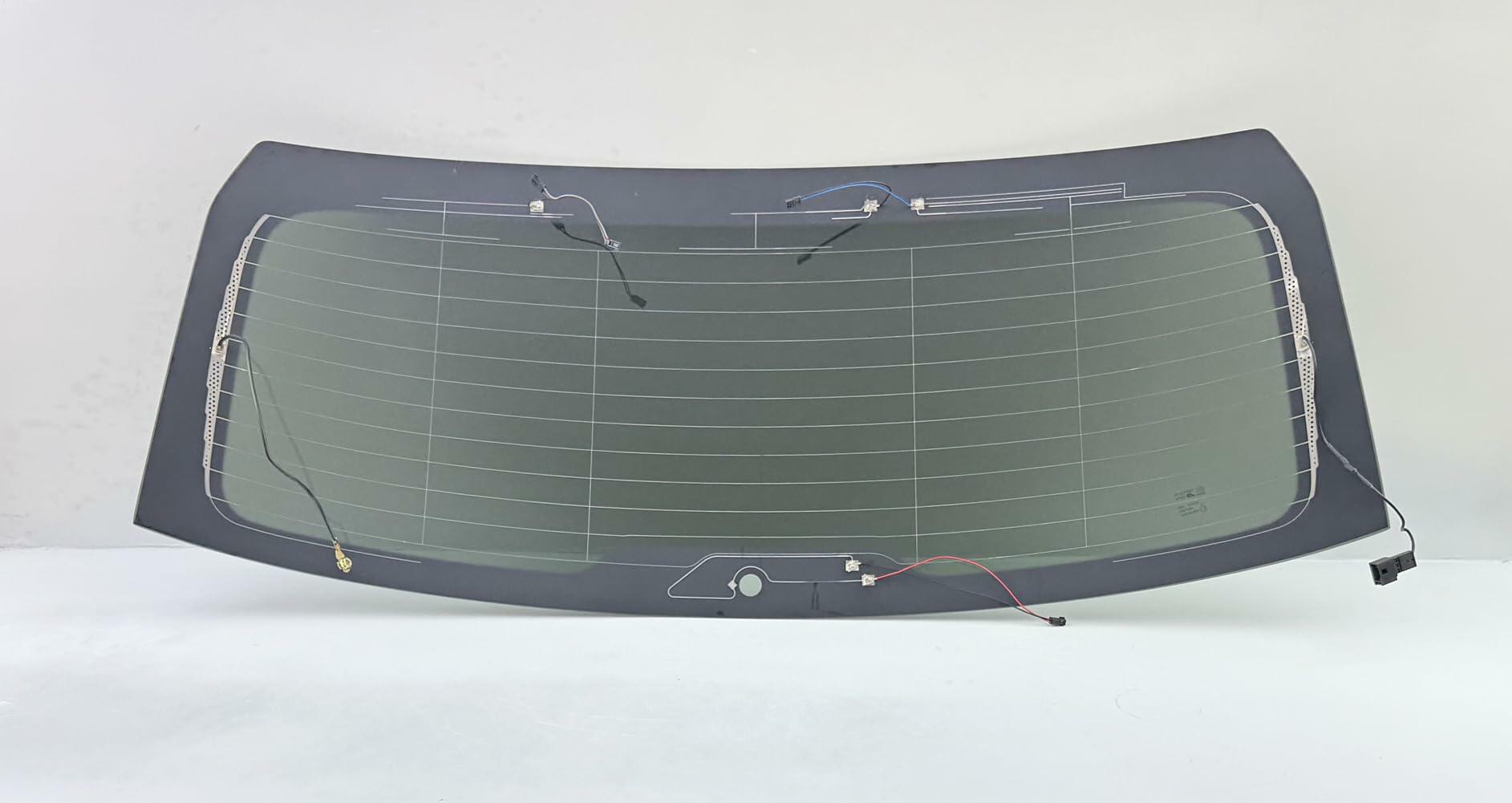 Heated Rear Back Window Tailgate Glass Compatible with Mercedes Benz 4-Door SUV GLE350 GLE43AMG GLE450 GLE53AMG GLE580AMG GLE63AMG 2020-2025 (Not For Coupe)
