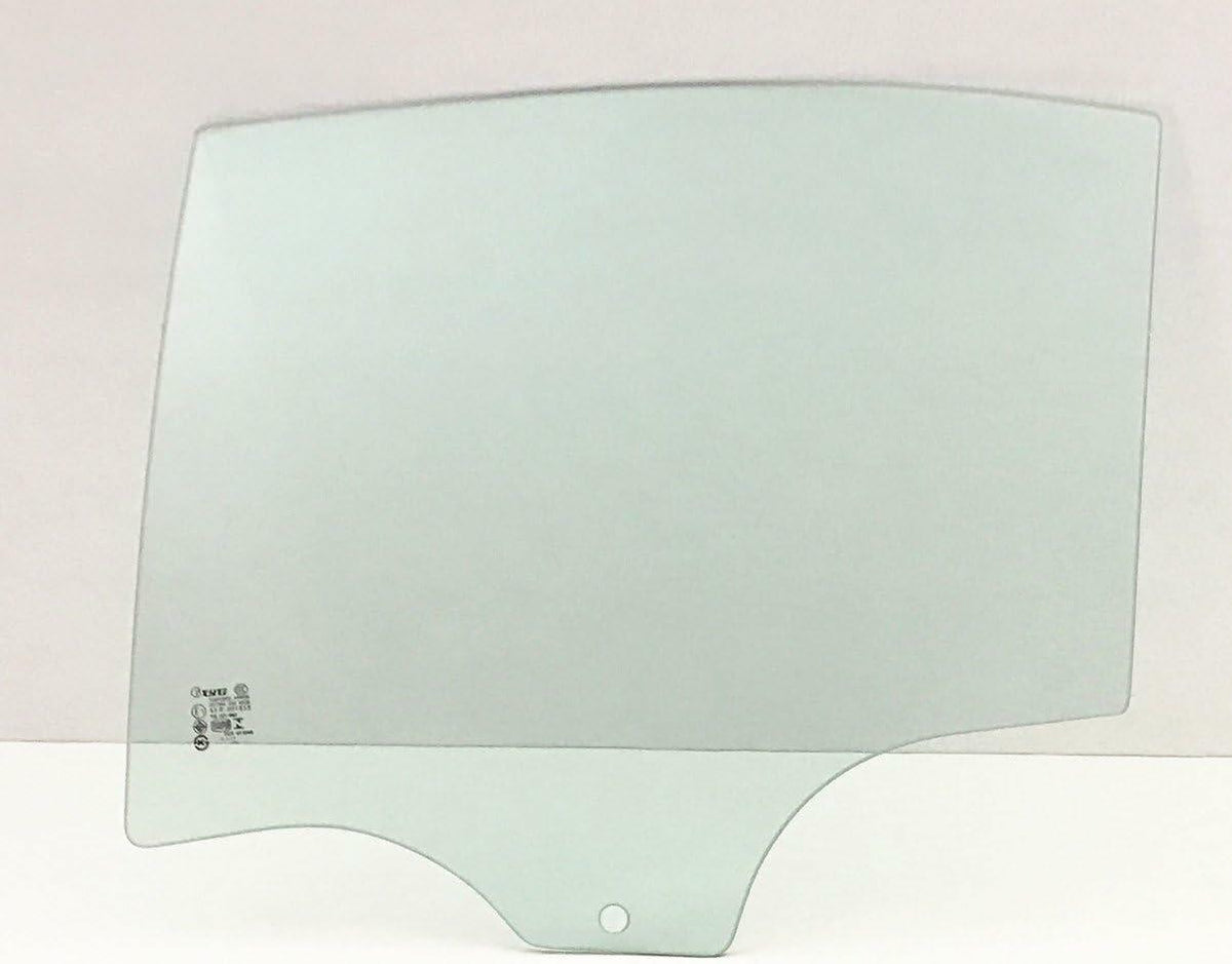 Driver Left Side Rear Door Window Door Glass Compatible with BMW 325 325i 325xi 328 328i 328xi 330 330i 330xi 335 335d 335i 335xi M3 4 Door Sedan 2006-2011 Models