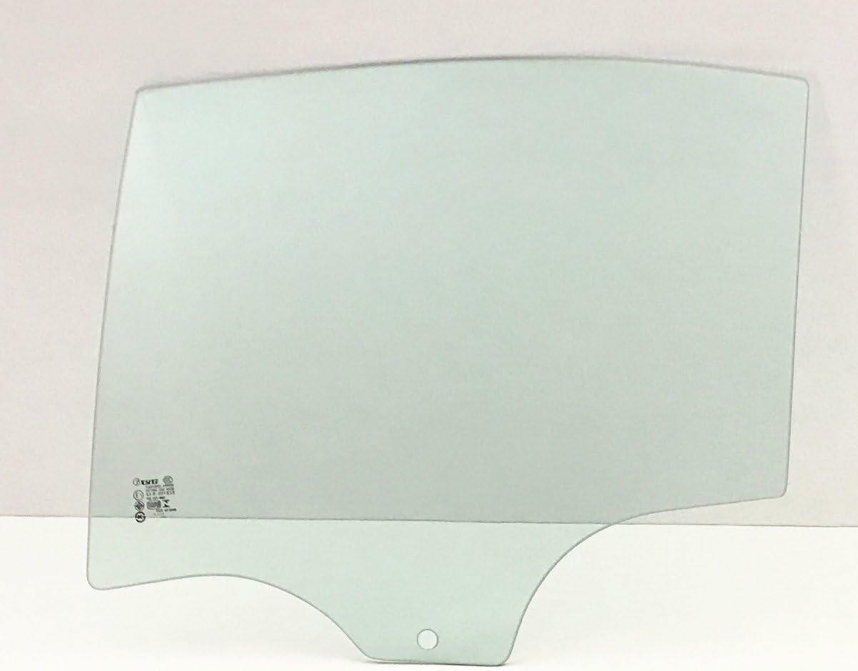 Driver Left Side Rear Door Window Door Glass Compatible with BMW 325 325i 325xi 328 328i 328xi 330 330i 330xi 335 335d 335i 335xi M3 4 Door Sedan 2006-2011 Models