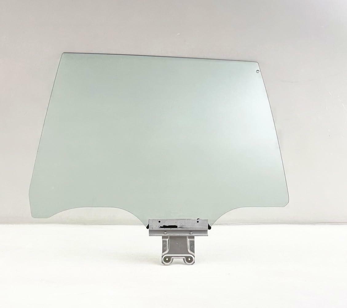 Driver Left Side Rear Door Window Glass Compatible with Buick Electra / Oldsmobile Ninety-Eight 1987-1990 & Buick LeSabre / Oldsmobile Delta Eighty-Eight / Pontiac Bonneville 1987-1991 4-Dr Sedan