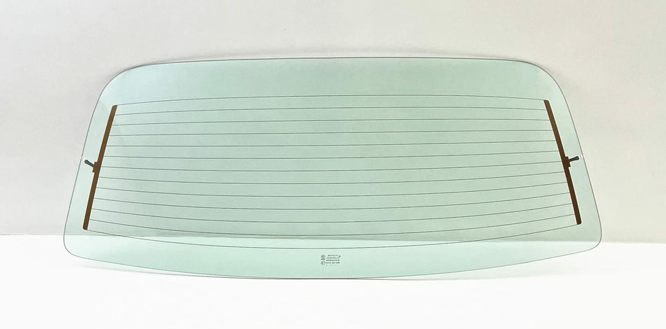 Heated Back Window Back Glass Compatible with Chrysler Sebring 2 Door Hardtop Convertible 2001-2006 Models