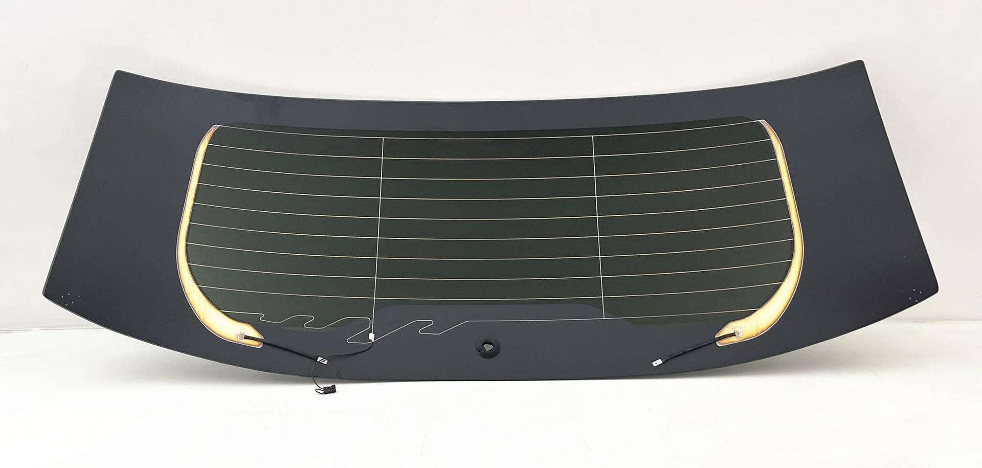 Heated W/ Antenna Style Rear Back Window Back Tailgate Glass Compatible with Ford EcoSport 2018-2023 Models