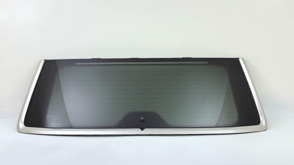 OEM Chrome Trim Heated Rear Back Tailgate Liftgate Window Glass Compatible with Jeep Wagoneer / Wagoneer L / Grand Wagoneer / Grand Wagoneer L 2022-2026 Models