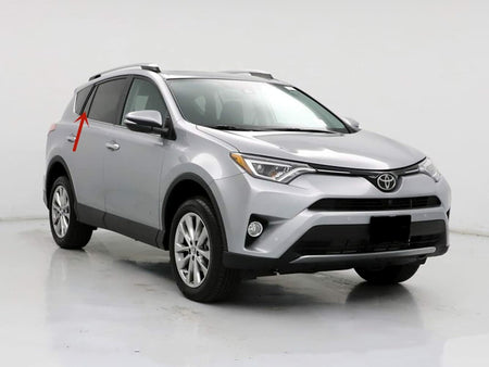 Passenger Right Side Rear Vent Window Vent Glass Compatible with Toyota RAV4 2013-2018 Models