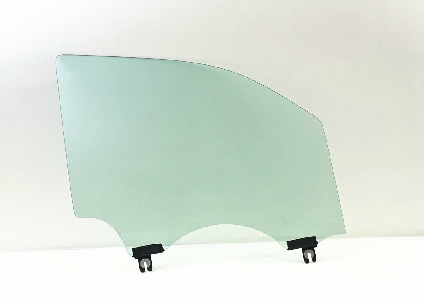 Tempered Passenger Right Side Front Door Window Door Glass Compatible with Ram 1500 Pickup 2019-2026 Models (Not For 1500 Classic)