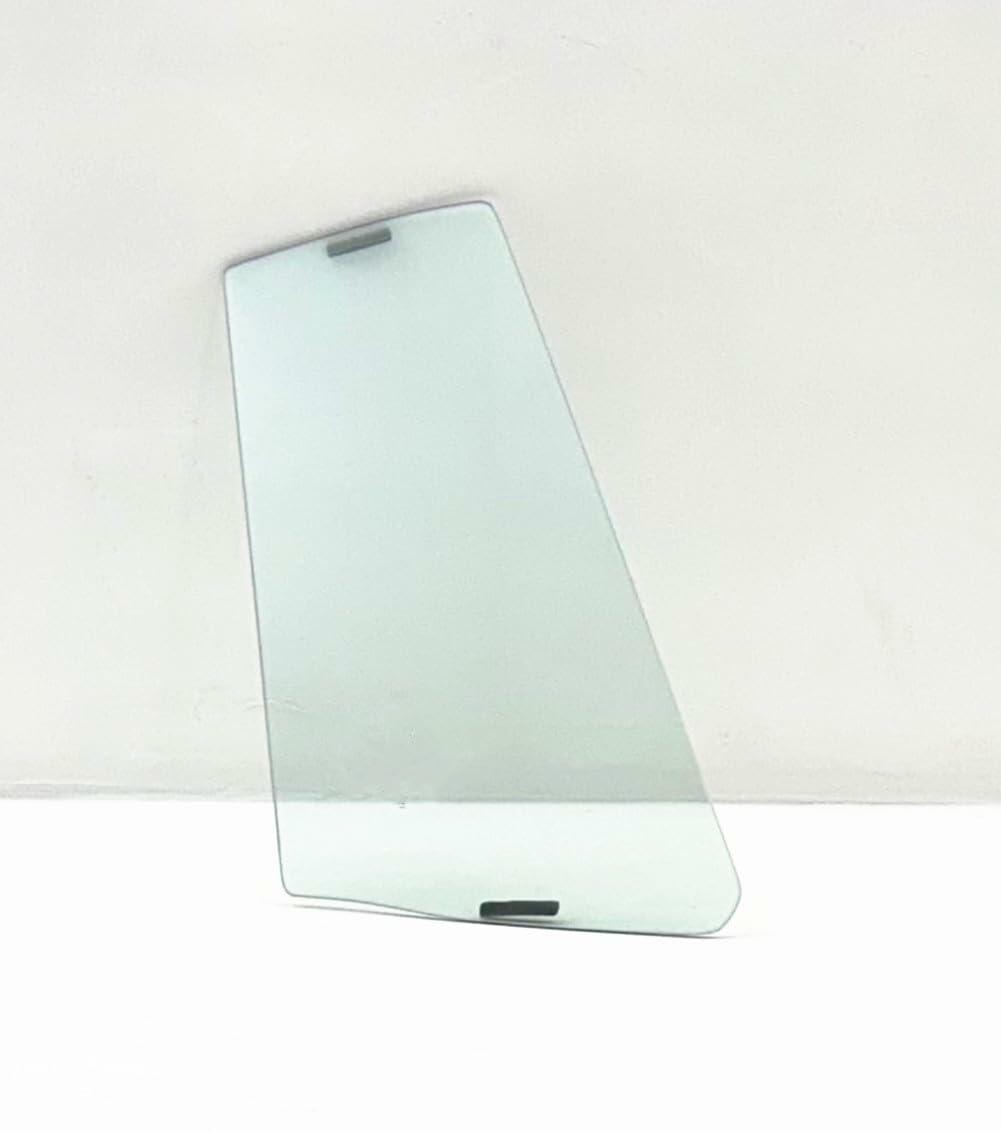 Tempered Passenger Right Side Rear Vent Window Vent Glass Compatible with Nissan Leaf 2011-2017 Models