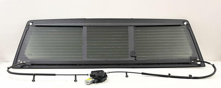 Heated Privacy Back Window Glass Power Back Slider Compatible with Ram Pickup 1500 2019-2024 Models (Not For 1500Classic)