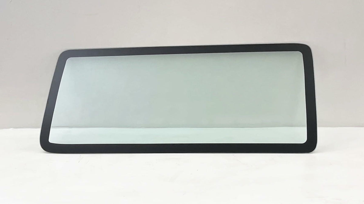 Tempered Passenger Right Side Quarter Window Quarter Glass Compatible with Jeep Wrangler 2011-2017 & Wrangler JK 2018 2-Door Models Only (Hardtop Must Be Same Year)