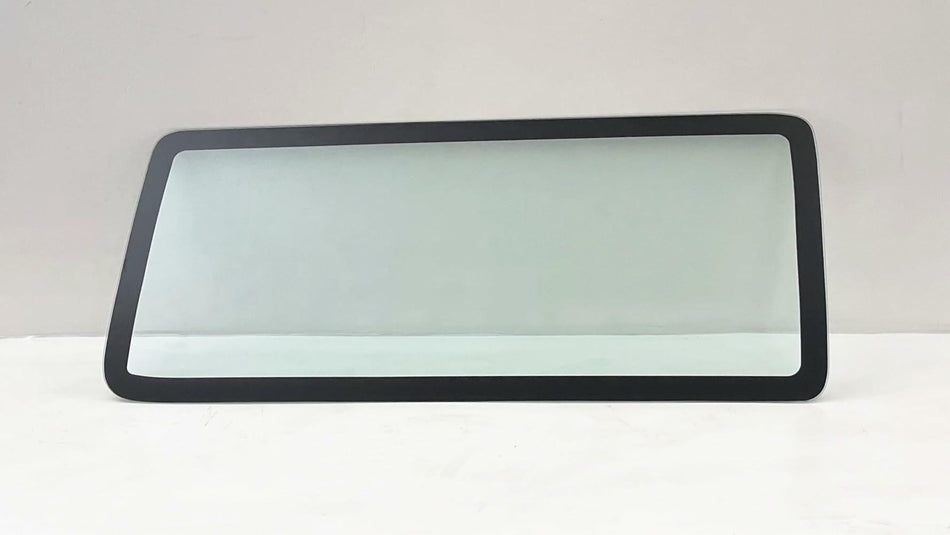 Tempered Passenger Right Side Quarter Window Quarter Glass Compatible with Jeep Wrangler 2011-2017 & Wrangler JK 2018 2-Door Models Only (Hardtop Must Be Same Year)