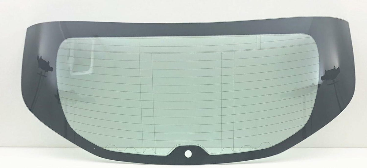 Heated w/ Antenna Back Window Back Glass Compatible with Chevrolet Cruze 4 Door Hatchback 2017-2019 Models