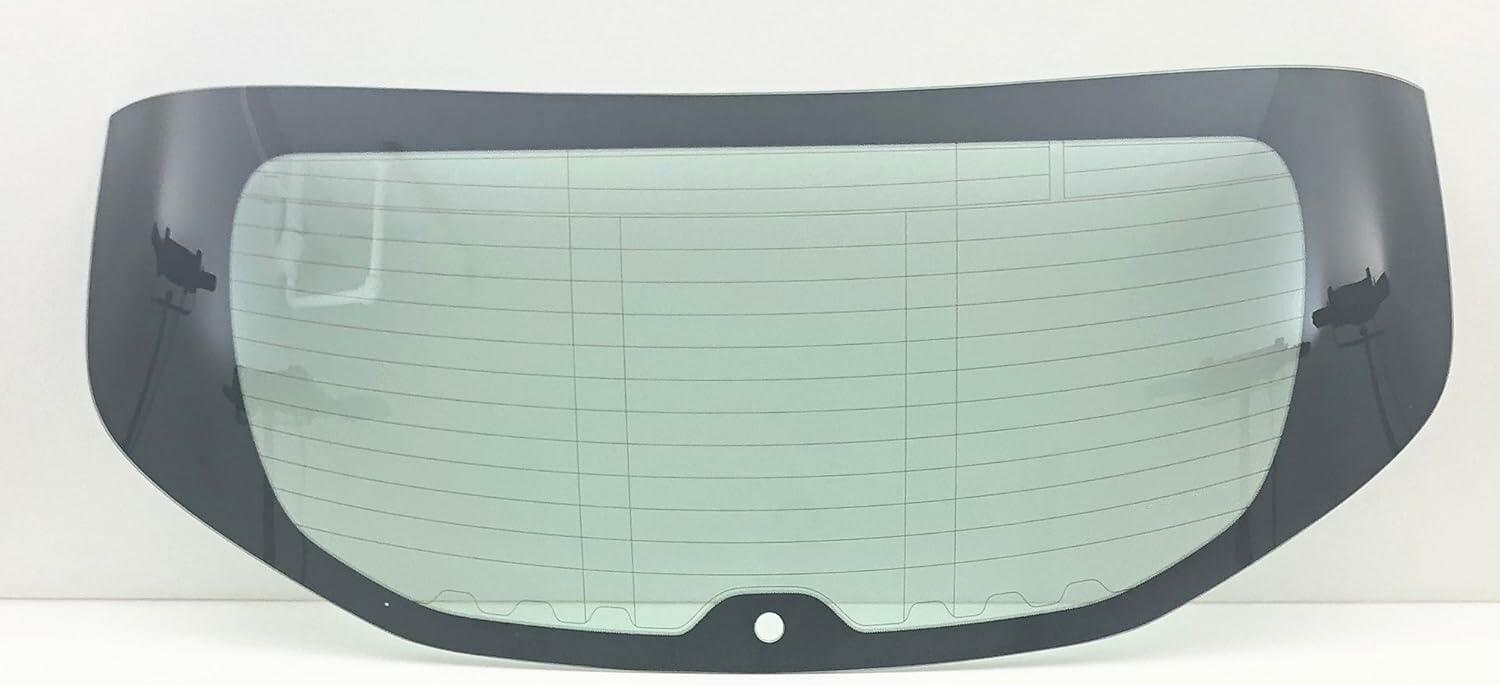 Heated w/ Antenna Back Window Back Glass Compatible with Chevrolet Cruze 4 Door Hatchback 2017-2019 Models