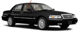 Laminated Passenger Right Side Front Door Window Door Glass Compatible with Ford Crown Victoria/Mercury Grand Marquis/Mercury Marauder 2003-2011 Models
