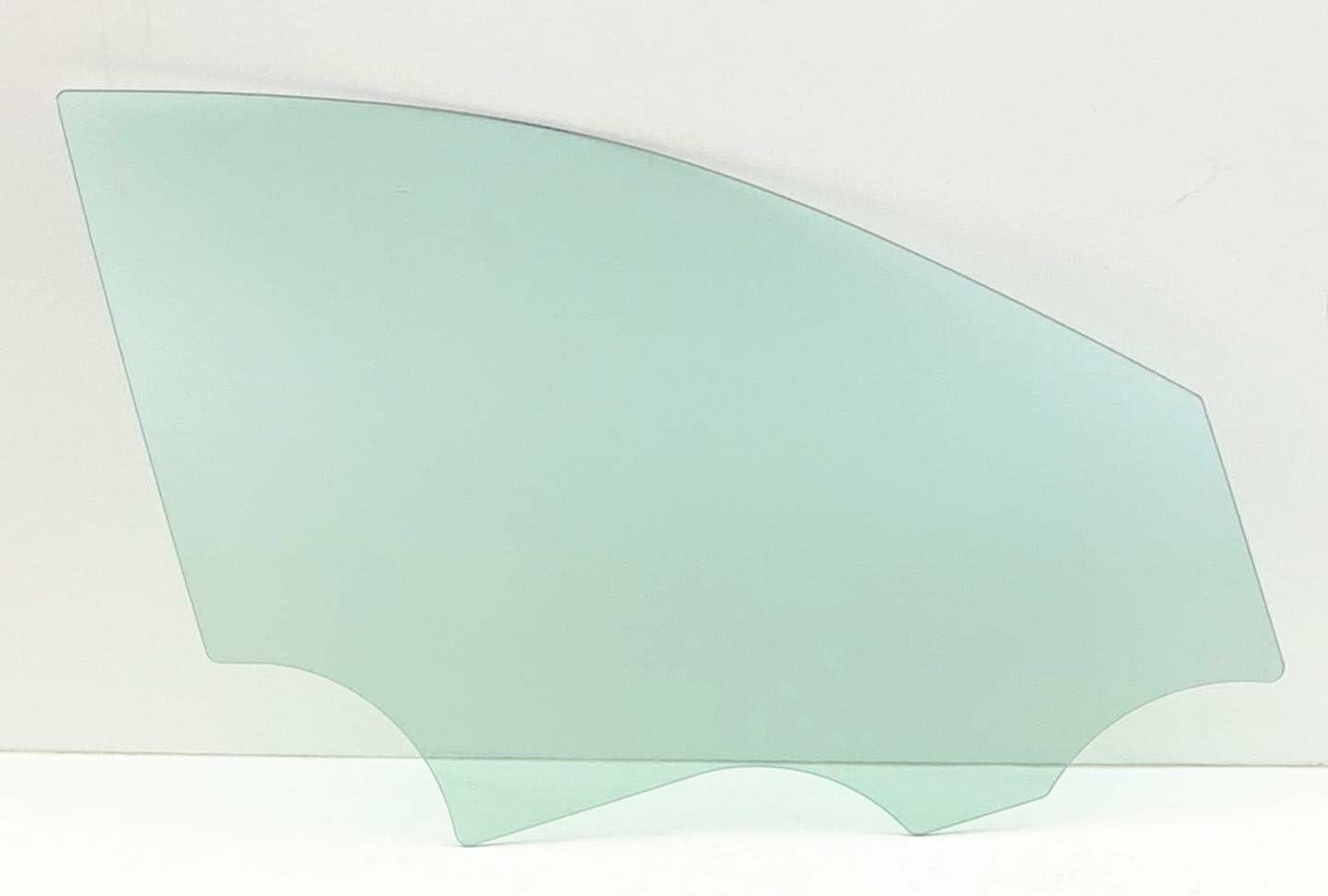 Tempered Passenger Right Side Front Door Window Door Glass Compatible with Mercedes Benz E300 E43AMG 2017-2019 / E350 2020-2023 / E53AMG 2019-2023 / E400 E450 E63AMG 2017-2023 4 Door Models