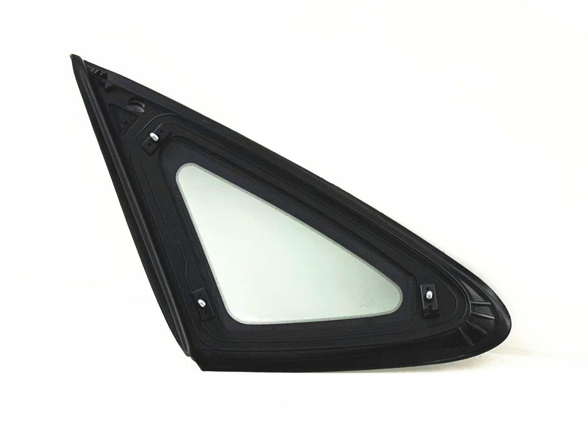 Tempered Passenger Right Side Rear Quarter Window Quarter Glass Compatible with Hyundai Sonata 2020-2026 Models