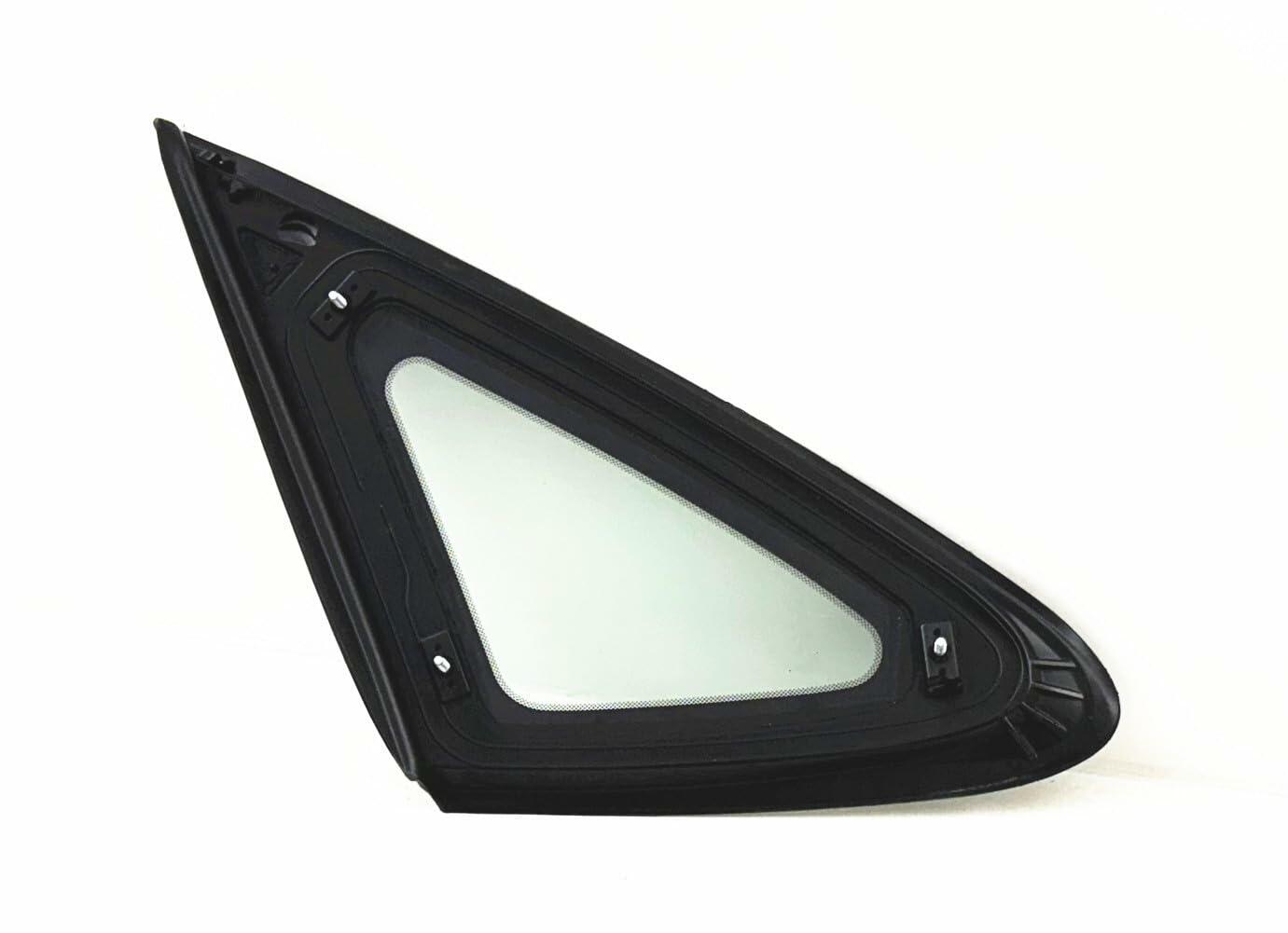Tempered Passenger Right Side Rear Quarter Window Quarter Glass Compatible with Hyundai Sonata 2020-2026 Models