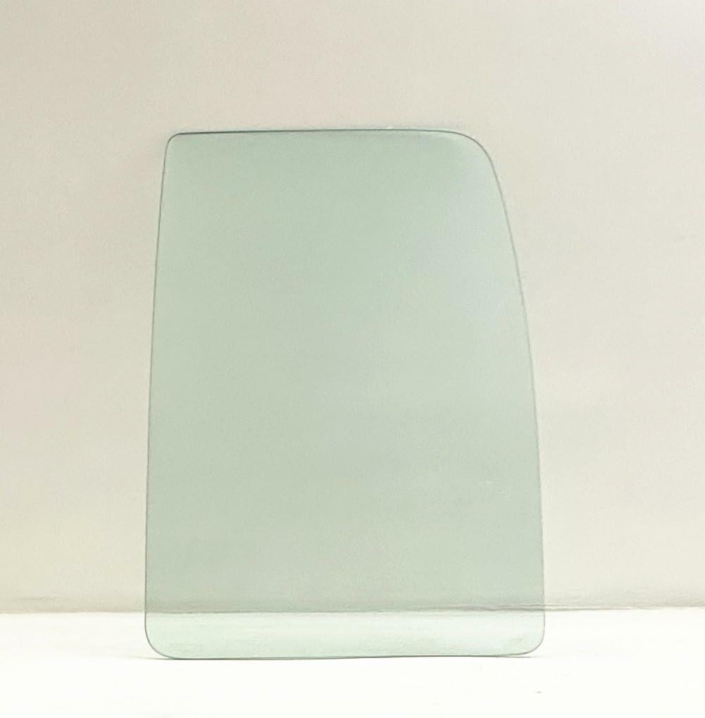 Clear Driver Left Side Rear Quarter Window Quarter Glass Compatible with Ford F150 2-Door Super Cab 2004-2014 Models