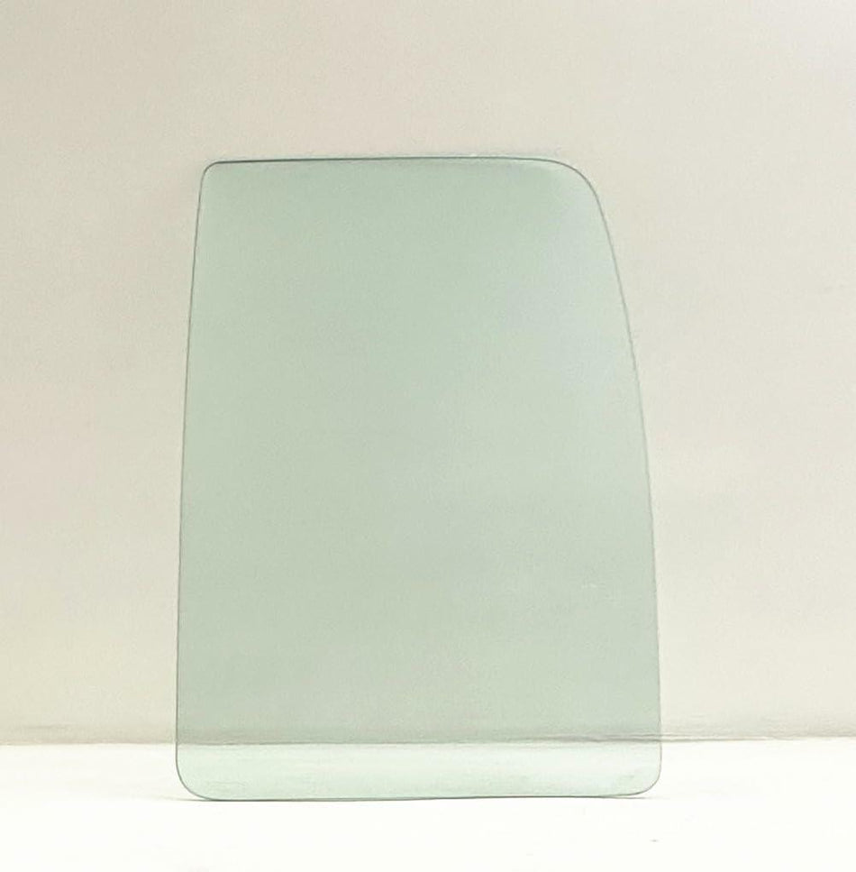 Clear Driver Left Side Rear Quarter Window Quarter Glass Compatible with Ford F150 2-Door Super Cab 2004-2014 Models