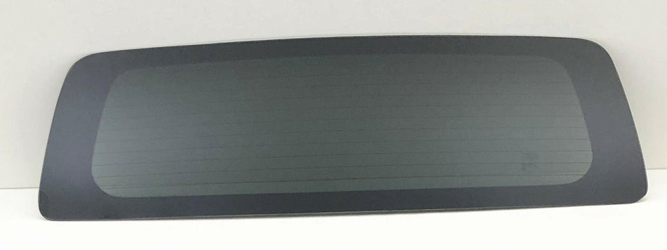 Heated Back Tailgate Window Back Glass Compatible with Dodge Nitro 2007-2011 Models