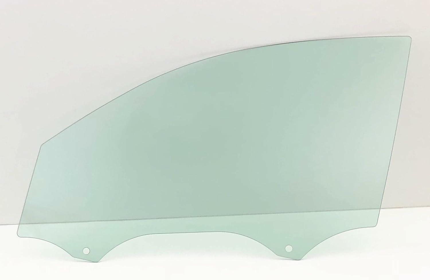 Tempered Driver Left Side Front Door Window Door Glass Compatible with Audi Q3 / Q3 Quattro 2015-2018 Models