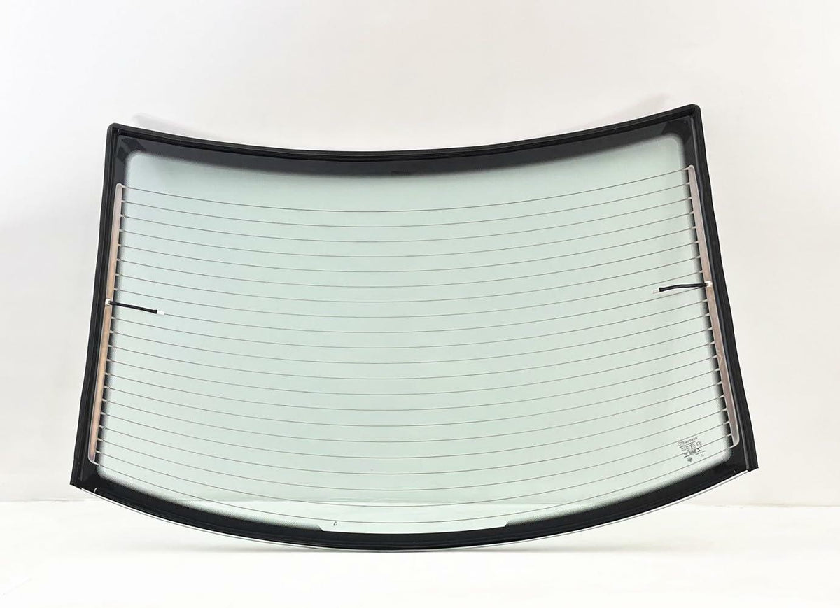 Heated Rear Back Window Back Glass Compatible with Volkswagen Passat 4 Door Sedan 1998-2005 Models