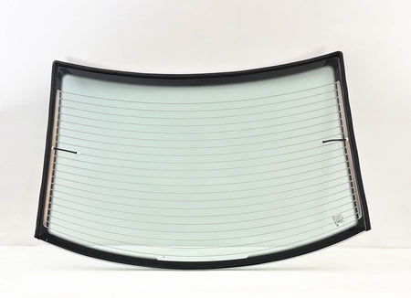 Heated Rear Back Window Back Glass Compatible with Volkswagen Passat 4 Door Sedan 1998-2005 Models