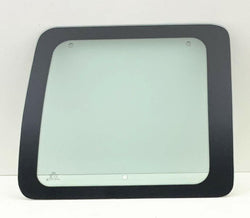 Movable Back Window Back Glass Driver Left Side Compatible with Ford Econoline 1992-1995 Models