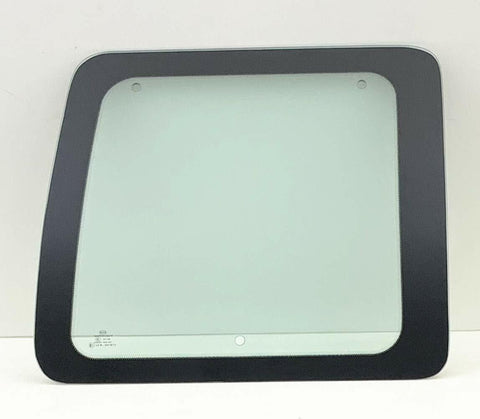 Movable Back Window Back Glass Driver Left Side Compatible with Ford Econoline 1992-1995 Models