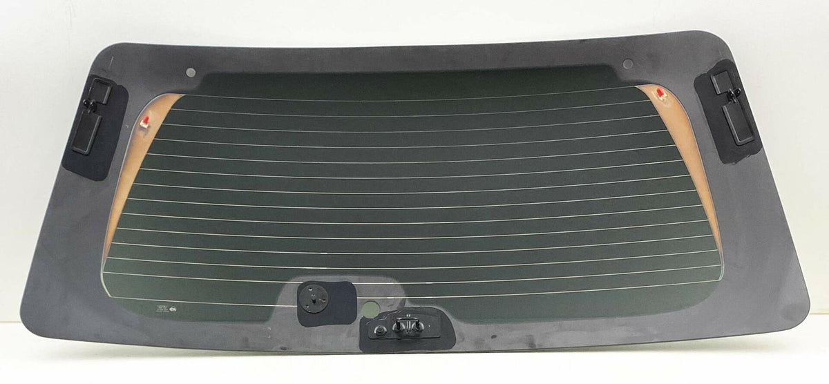 Heated With Wiper Hole Style Back Tailgate Window Back Glass Compatible with Ford Explorer Sport 2002-2003 2 Door Models