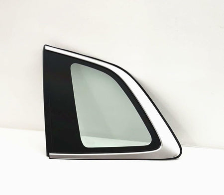 Chrome Molding Clear Color Driver Left Side Quarter Window Quarter Glass Compatible with Honda CR-V 2023-2026 Models