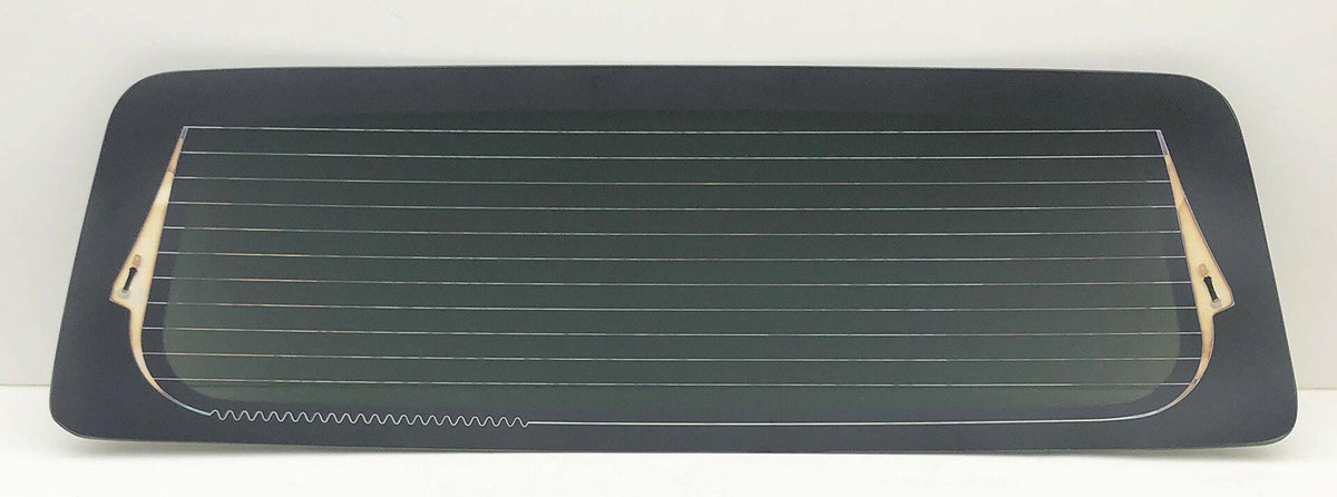 Heated Back Tailgate Window Back Glass Compatible with Dodge Nitro 2007-2011 Models
