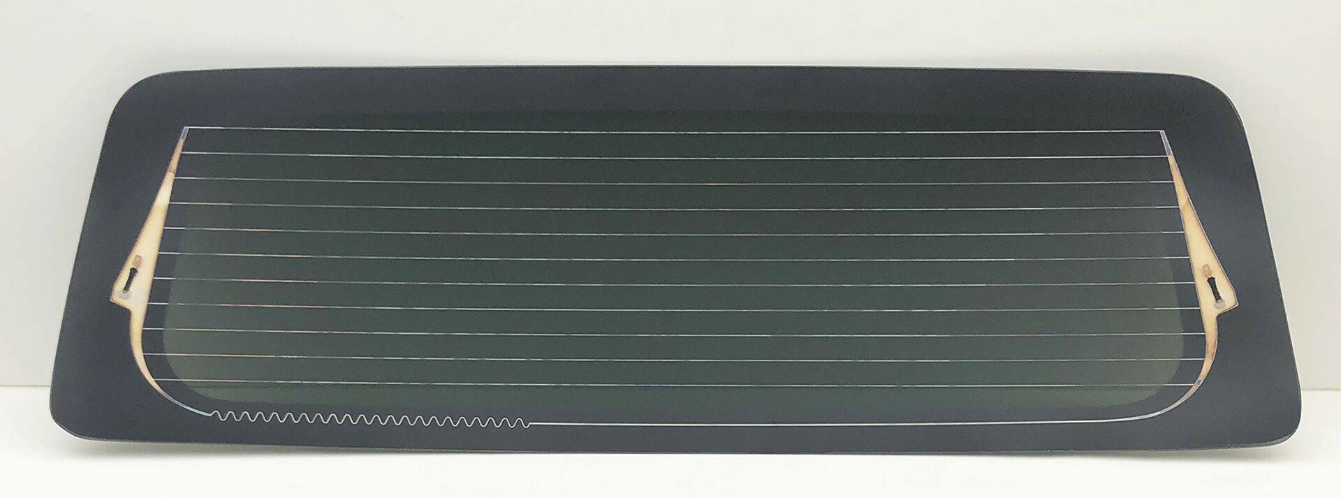 Heated Back Tailgate Window Back Glass Compatible with Dodge Nitro 2007-2011 Models