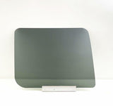 Tempered Driver Left Side Rear Door Window Door Glass Compatible with Ford F350 4-Door Crew Cab Pickup 1987-1994 Models
