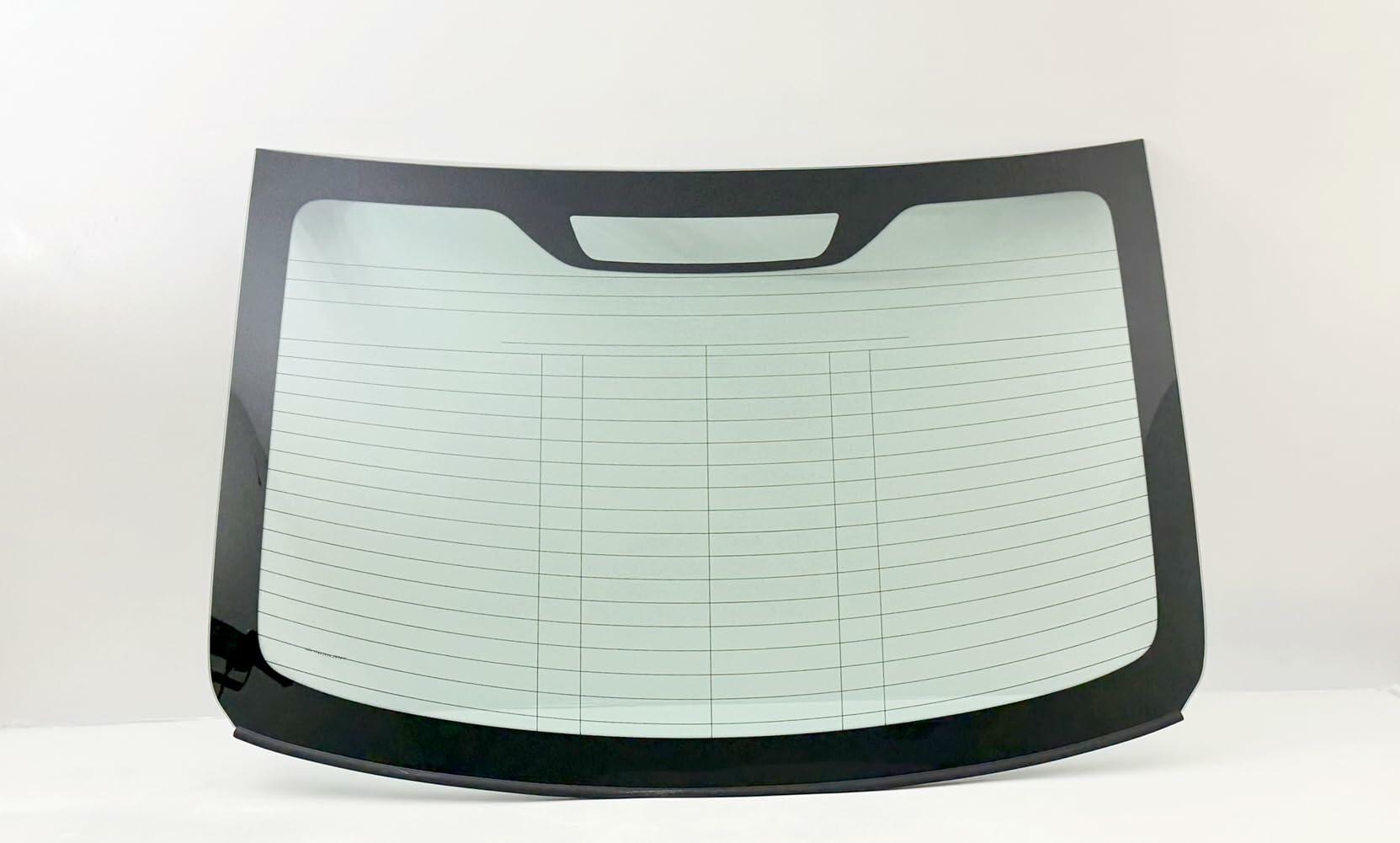 Heated W/Antenna Rear Window Back Glass Compatible with Buick LaCrosse 2017-2019 Models
