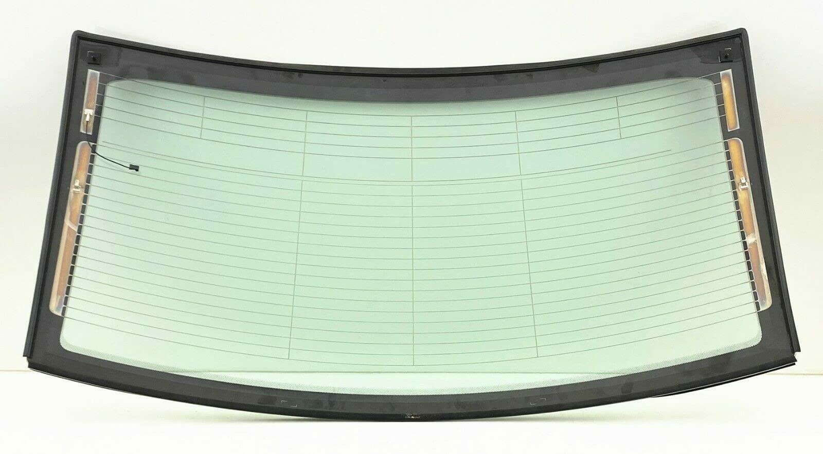 Heated Back Window Back Glass Compatible with Chrysler 300 2011-2023 4 Door Sedan Models