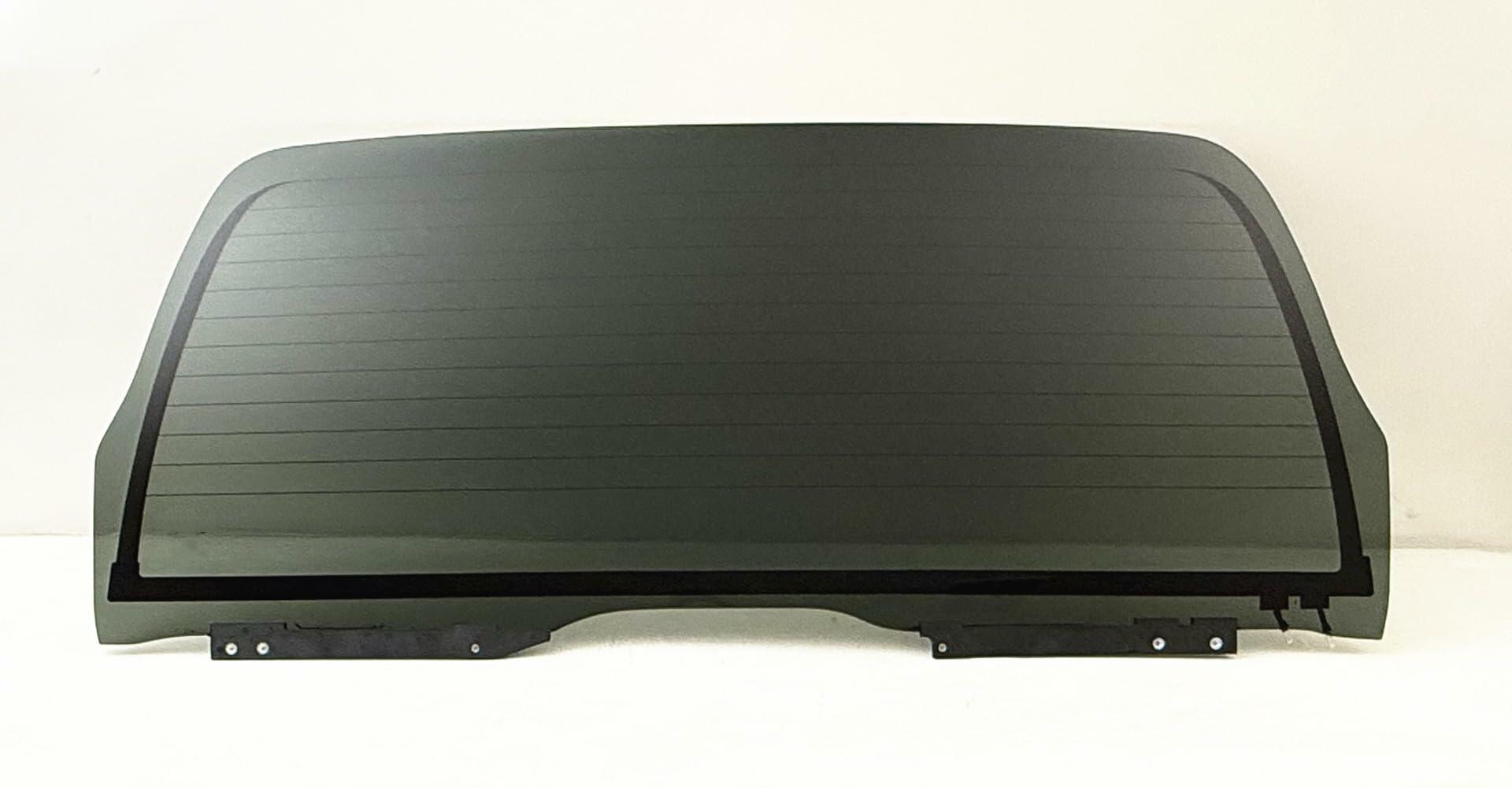 Privacy Heavy Duty Heated Rear Tailgate Window Back Glass Compatible with Toyota 4Runner 1996-2002 Models