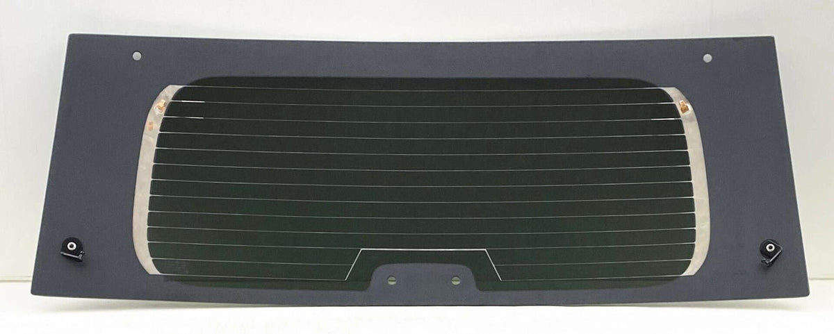 Heated W/ Hardware Back Tailgate Window Back Glass Compatible with Jeep Commander 2006-2011 Models