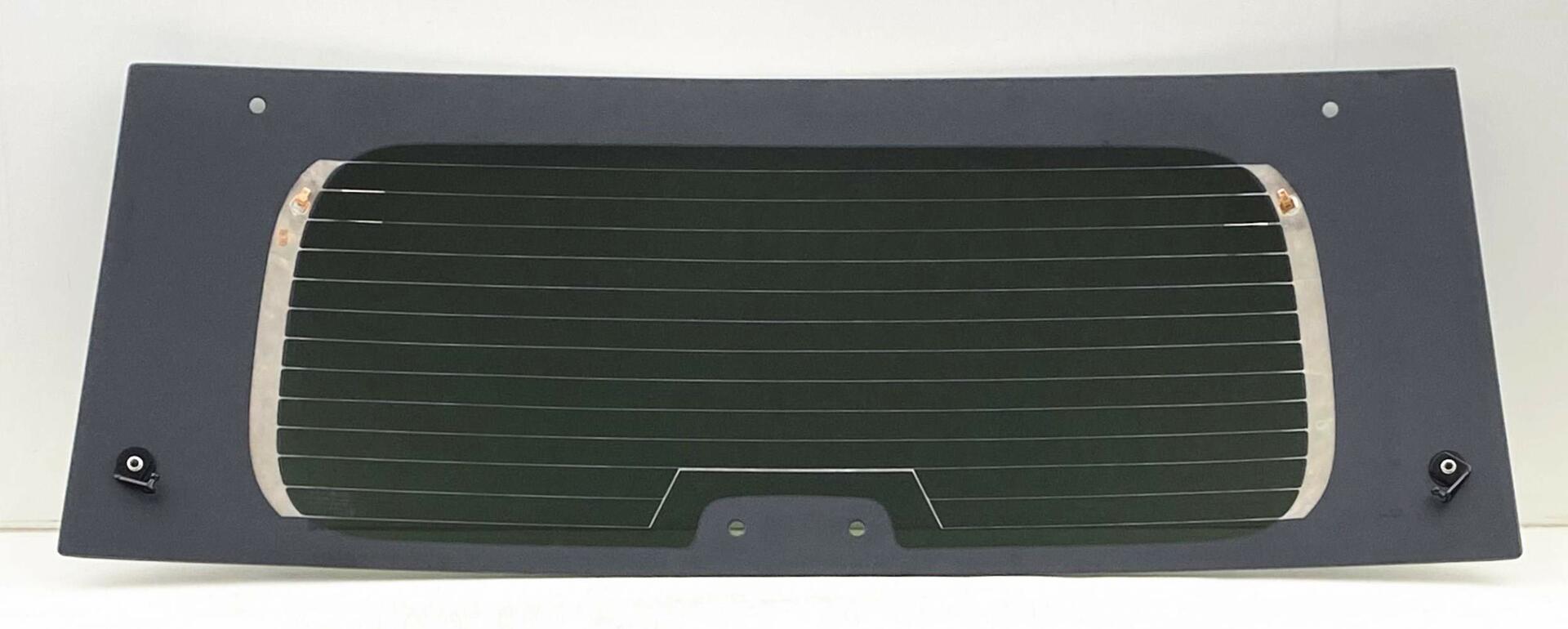Heated W/ Hardware Back Tailgate Window Back Glass Compatible with Jeep Commander 2006-2011 Models