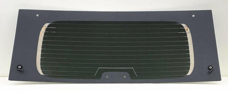 Heated W/ Hardware Back Tailgate Window Back Glass Compatible with Jeep Commander 2006-2011 Models