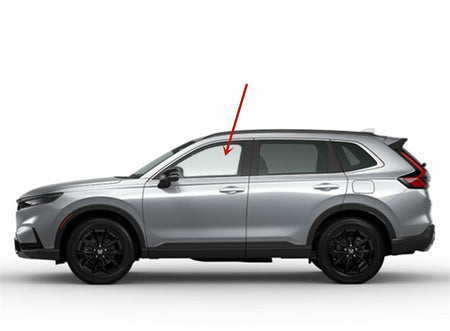Tempered Driver Left Side Front Door Window Door Glass Compatible with Honda CR-V 2023-2026 Models